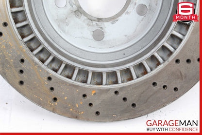 07-12 Mercedes R230 SL550 Rear Right & Left Side Brake Rotors Disc Set of 2 Pc