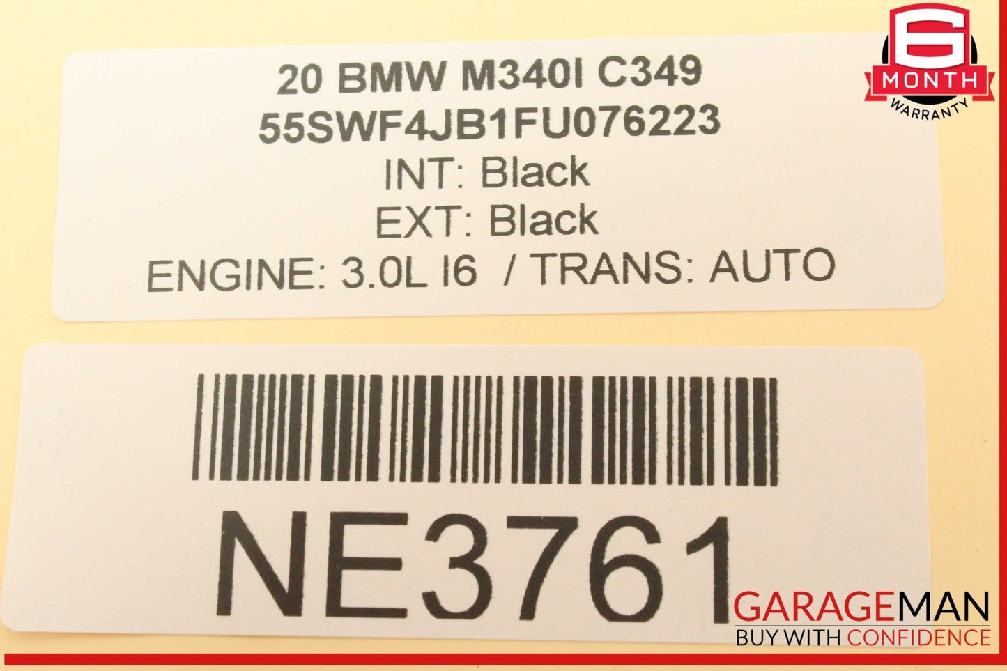 19-24 BMW M340i 330i 330e G20 Front or Rear Right and Left Side Door Speaker OEM