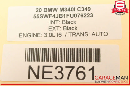 19-24 BMW M340i 330i 330e G20 Front or Rear Right and Left Side Door Speaker OEM