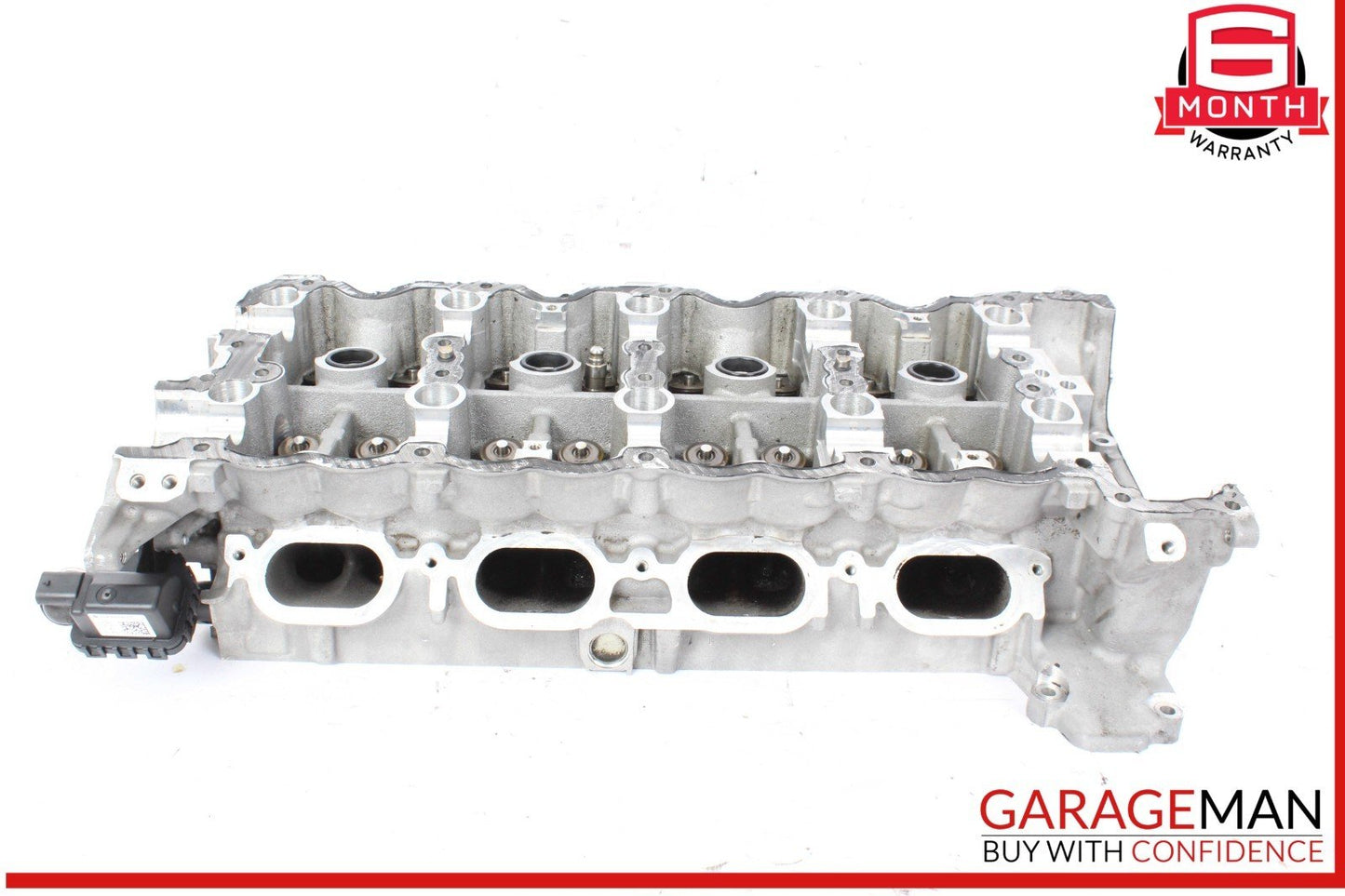 13-14 Mercedes X166 GL450 Left Side Engine Motor Cylinder Valve Head Assy OEM