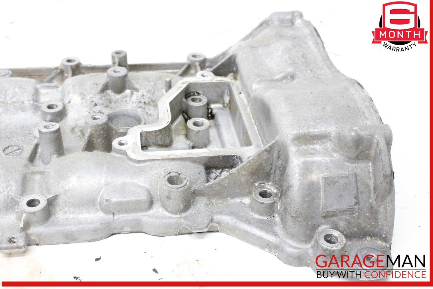 06-13 Mercedes W164 ML350 4MATIC Left Side Engine Cylinder Head Valve Cover OEM