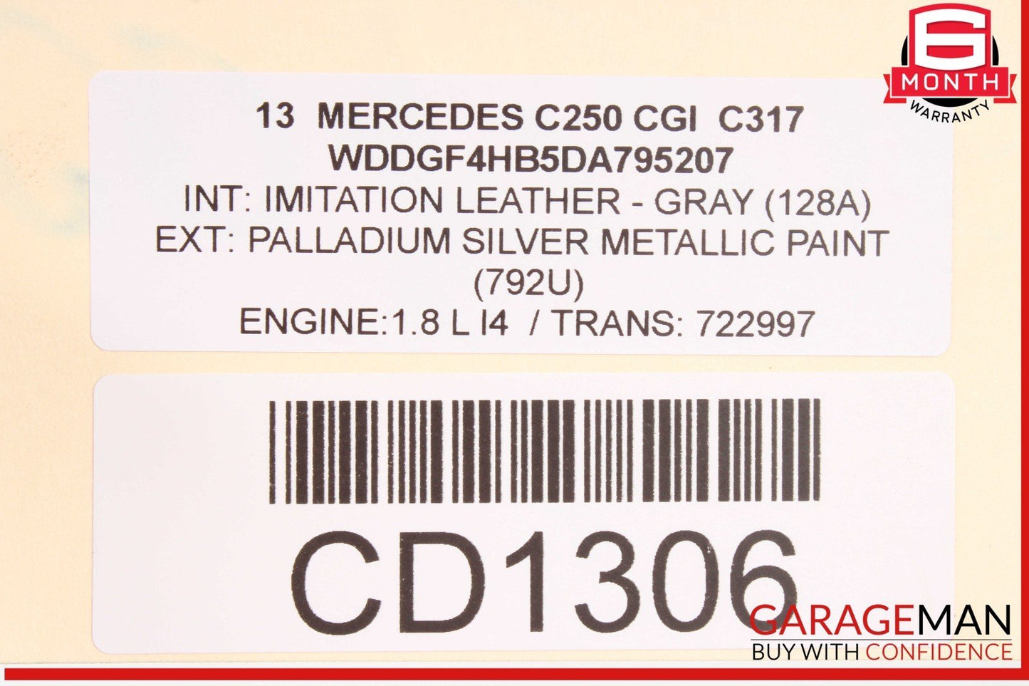 08-20 Mercedes W204 C250 E350 Engine Radiator Cooling Fan Motor Assembly OEM