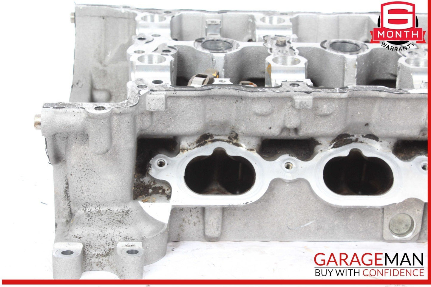10-13 Mercedes W204 C300 Engine Cylinder Head Right 2720162601 OEM