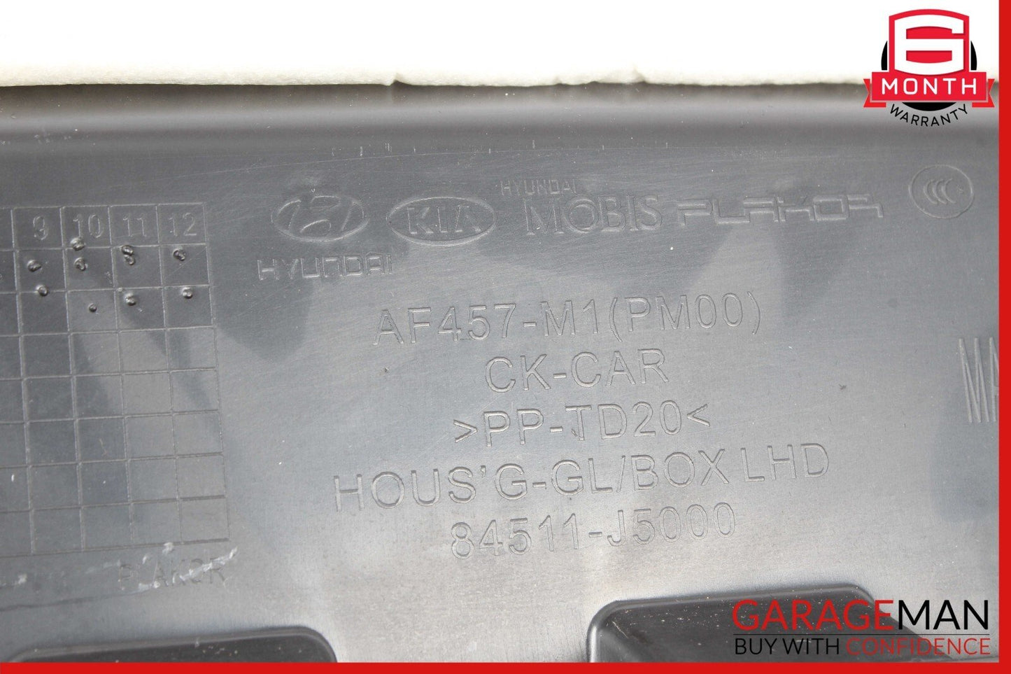 18-23 KIA STINGER DASHBOARD GLOVE BOX STORAGE COMPARTMENT 84511-J5000 OEM