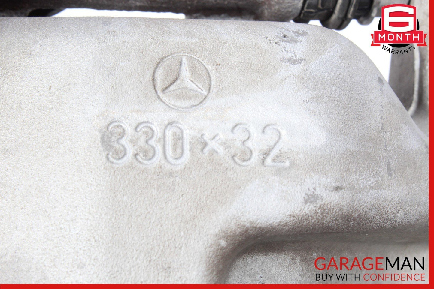 15-20 Mercedes W205 C300 C350e Front Brake Calipers Left & Right Set OEM
