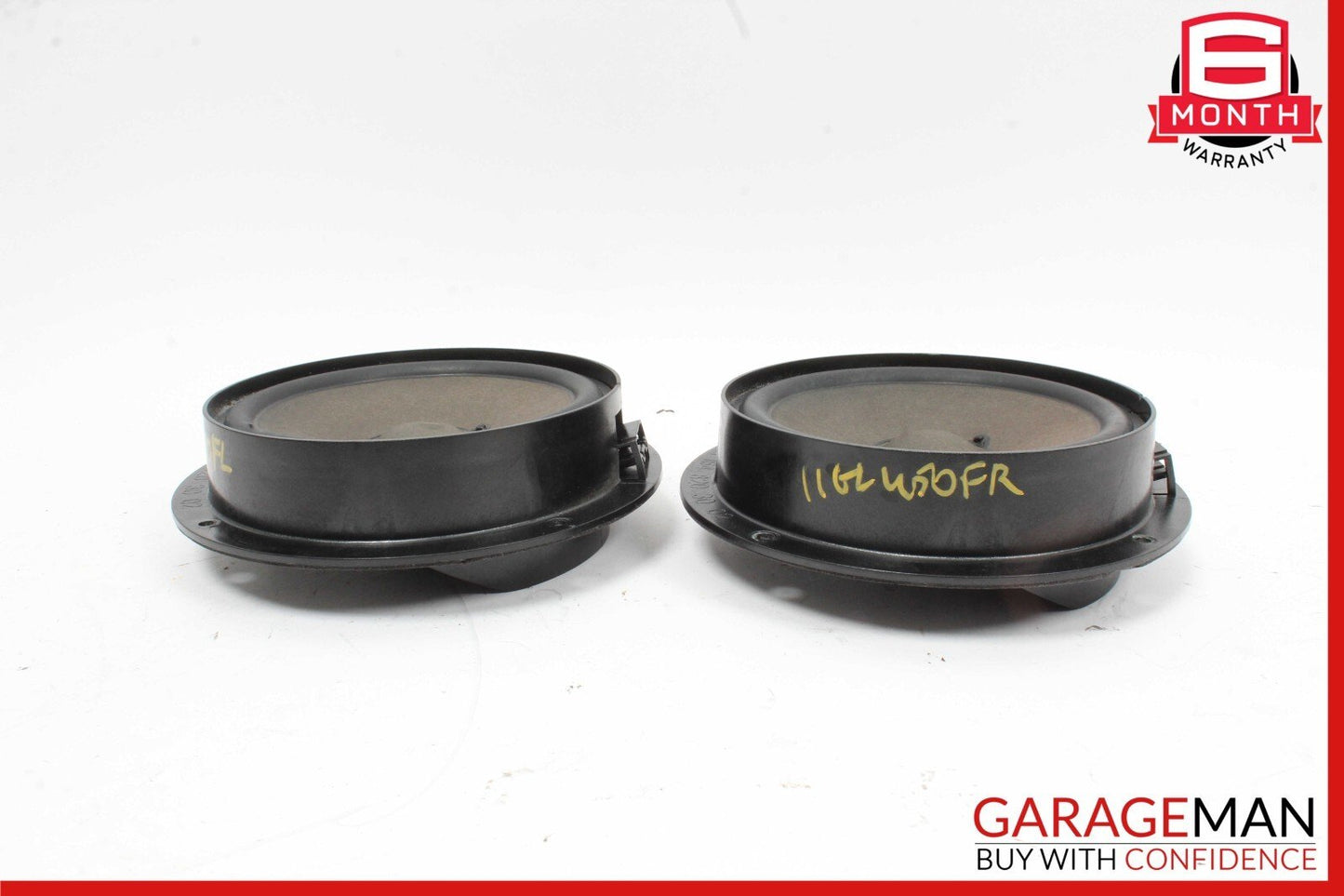 06-12 Mercedes X164 GL550 GL450 ML350 Front Door Sound Audio Speakers Set of 2