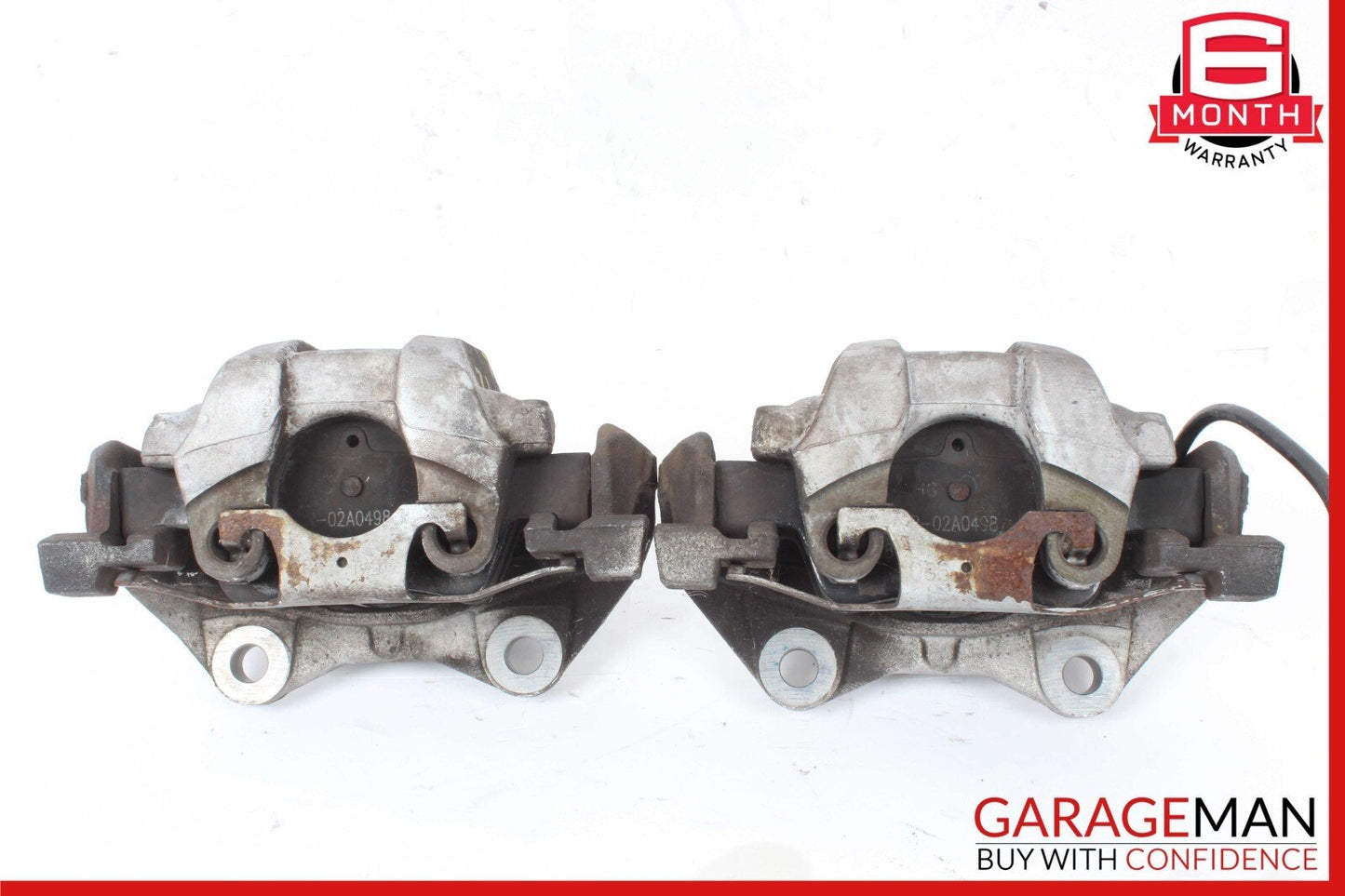 07-14 Mercedes W221 S400 CL550 Rear Left & Right Side Brake Calipers Set OEM