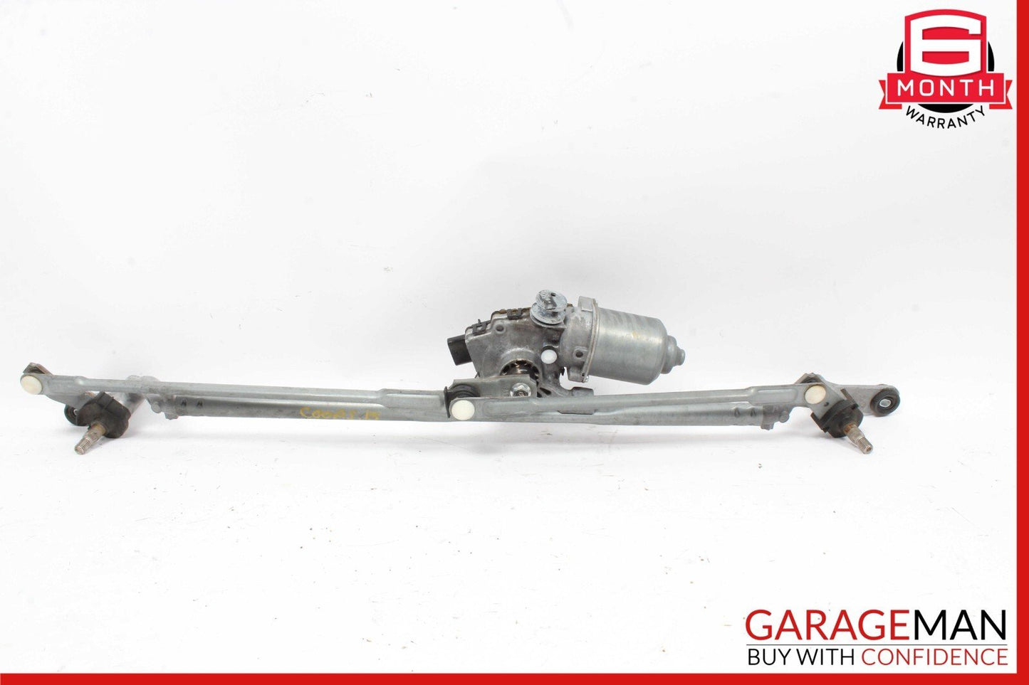 14-22 Mini Cooper Hardtop Wiper Motor w/ Linkage Arms 730104106 OEM