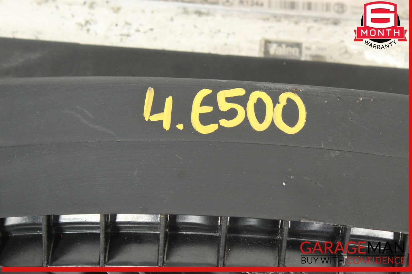 03-06 Mercedes W211 E500 CLS500 Engine Cooling Radiator A/C Air Condenser Assy