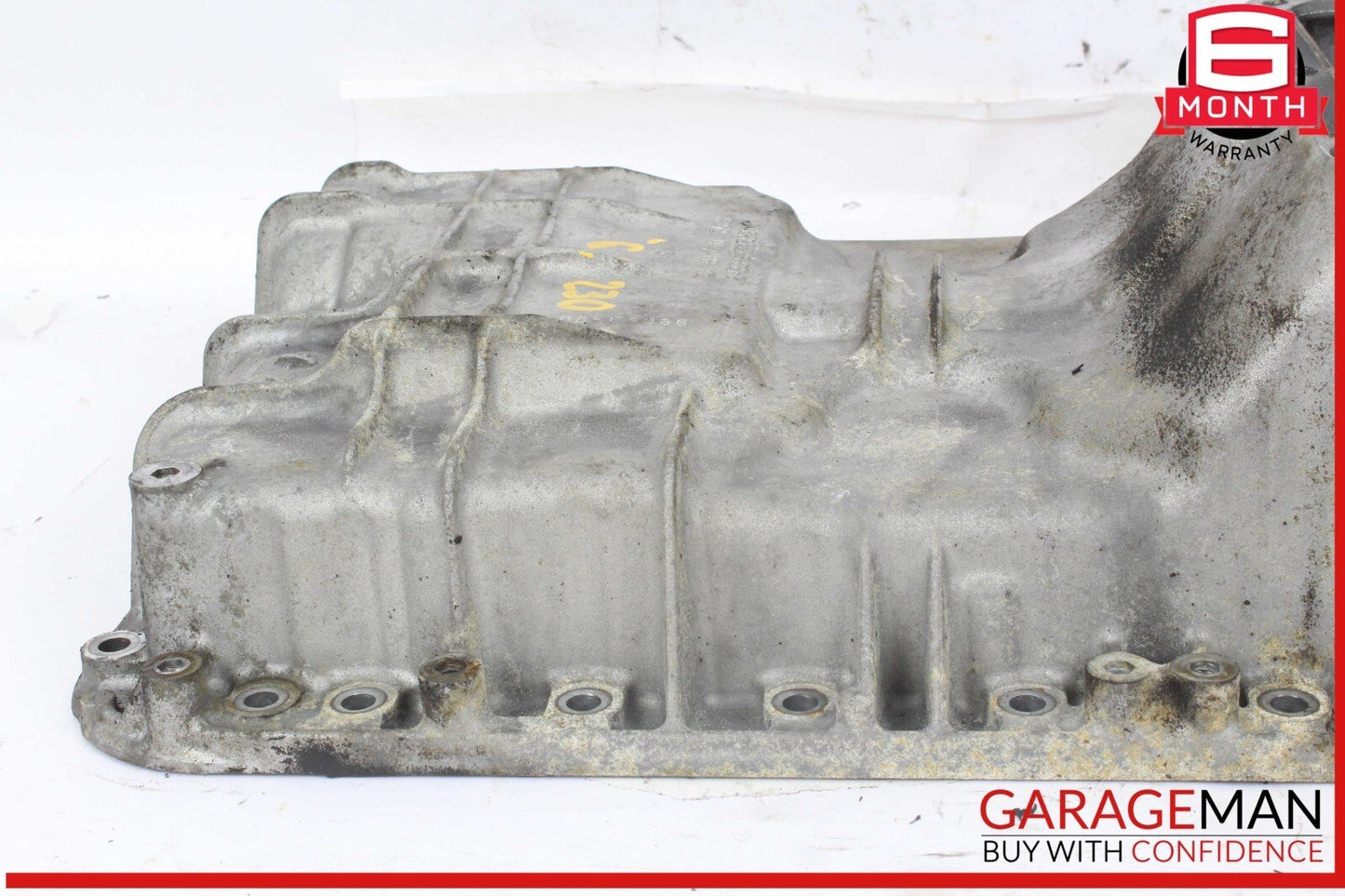 05-11 Mercedes W203 C230 Sport Engine Upper Oil Sump Baffle Pan 2720140802 OEM
