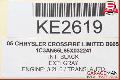 97-08 Chrysler Crossfire CLK320 Front Left Driver Side Upper Control Arm OEM