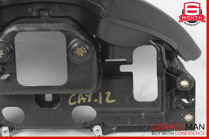 11-18 Porsche Cayenne 958 Hybrid S Upper Dashboard Dash Board Cluster Cover OEM