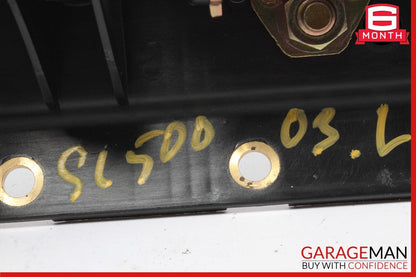 03-08 Mercedes R230 SL500 Rear Left Luggage Seatbelt Retractor Speaker Black OEM