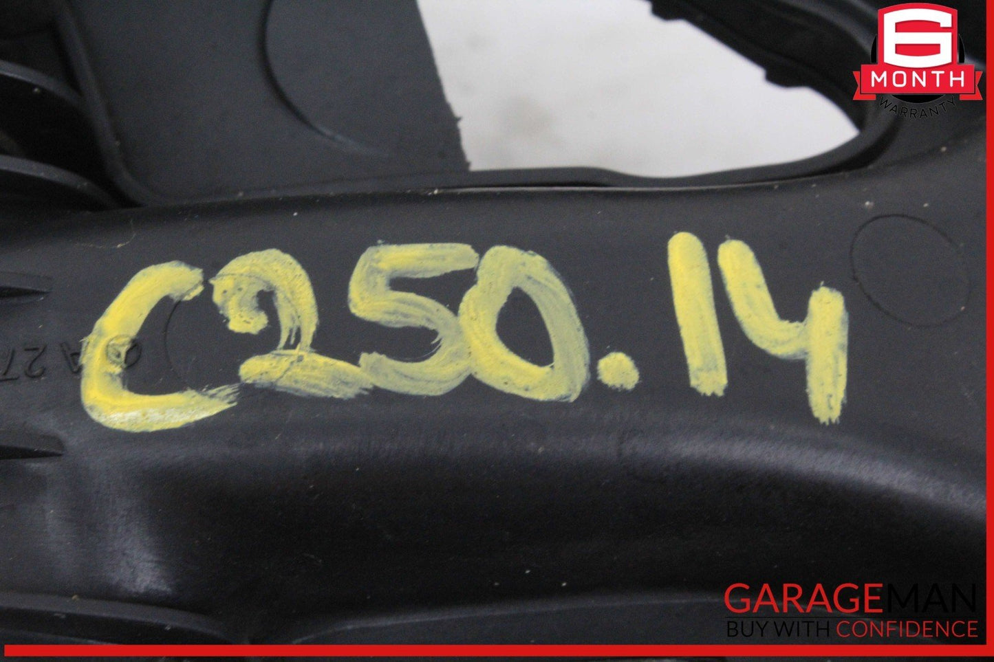 10-16 Mercedes W204 C250 Intake Manifold Assembly w/ Valve Motor & Throttle Body