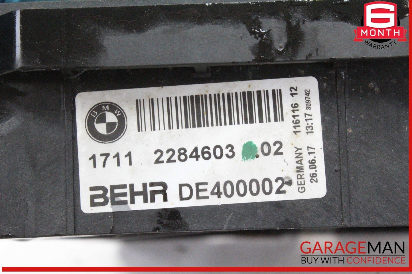 15-20 BMW M3 M4 Front Left Driver Side Secondary Auxiliary Radiator 7806190 OEM