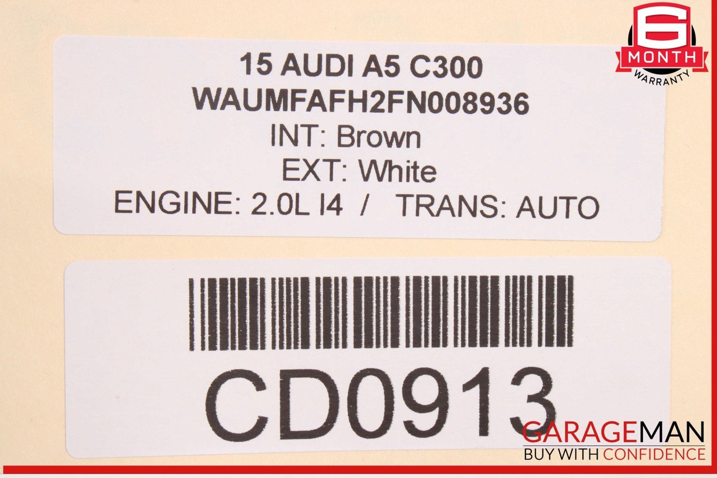 09-16 Audi A5 A4 Q5 2.0L Engine Motor Cooling Radiator Fan Motor 8K0121003P OEM
