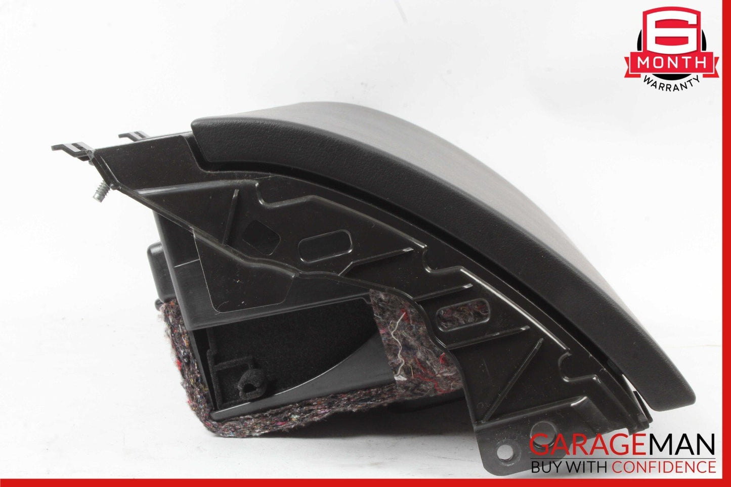 09-15 Jaguar XF XFR Dash Glovebox Glove Box Storage Compartment Black OEM