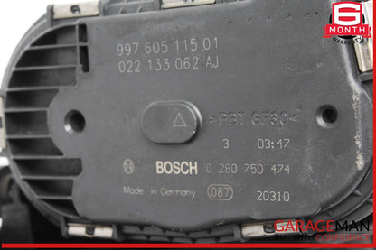 08-18 Porsche Cayenne 3.6L VR6 Engine Motor Air Intake Manifold 03H133201AB OEM