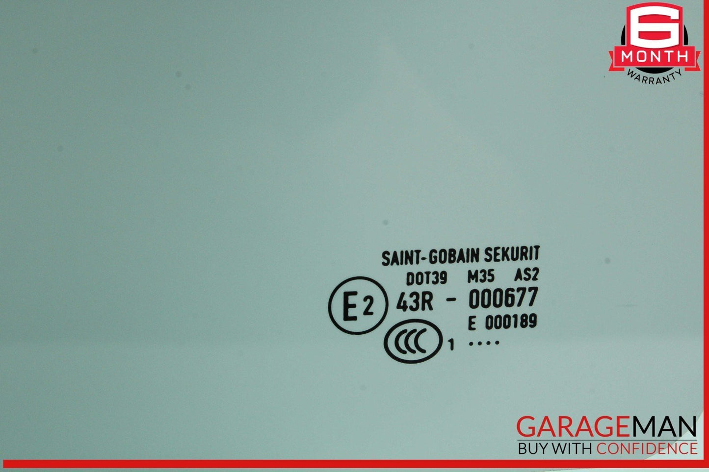 11-18 Porsche Cayenne 958 Front Left Driver Side Door Window Glass OEM