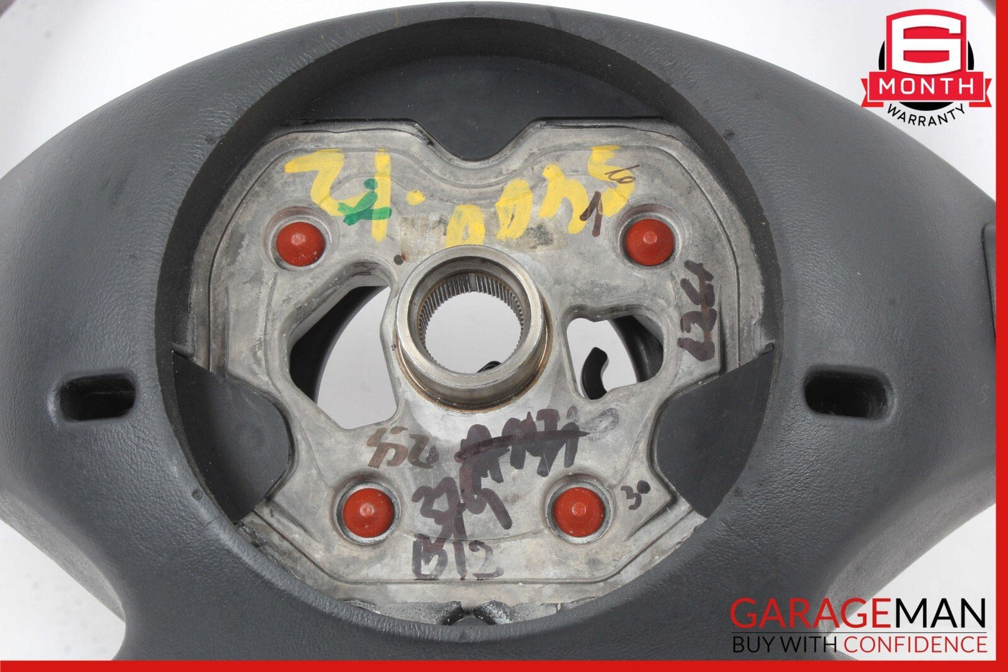 10-14 Mercedes W221 S400 S550 CL550 Steering Wheel w/ Paddle Shifters Black OEM