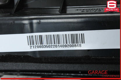 10-16 Mercedes W212 E350 Front Right Lower Bottom Seat Cushion Assembly OEM