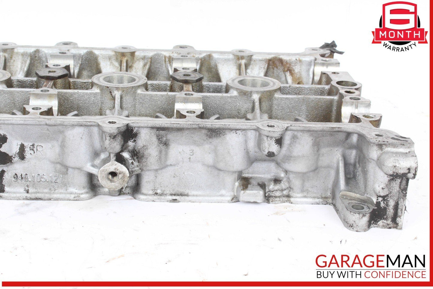03-06 Porsche Cayenne S 955 Right Side Engine Cylinder Head 948105121 OEM