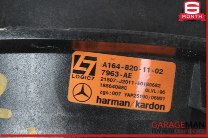 06-13 Mercedes W164 ML550 GL450 Rear Left & Right Side Audio Sound Speakers Set