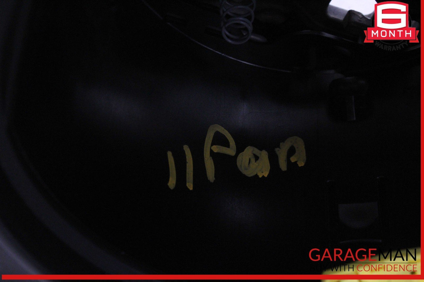 11-14 Porsche Panamera 970 Front Left Side Steering Wheel w/ Paddle Shifters OEM