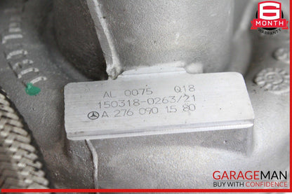 Mercedes W212 E400 CLS400 M276 Left Turbocharger Turbo Charger Manifold OEM