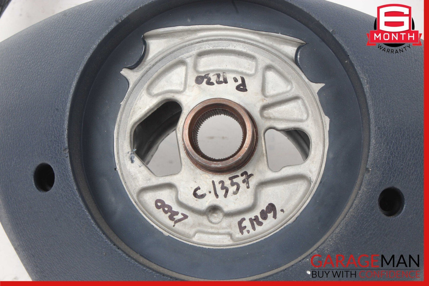 04-09 Mercedes W211 E350 E550 CLS500 CLS550 Steering Wheel