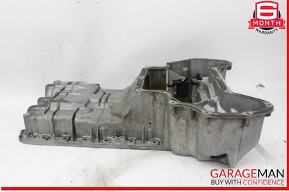 05-11 Mercedes W204 C300 Engine Upper Oil Sump Baffle Pan 2720142102 OEM