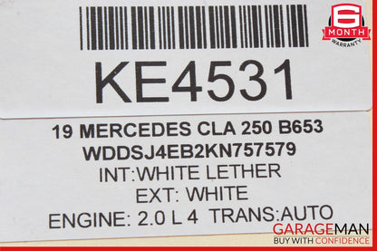 14-19 Mercedes W117 CL250 Rear Left Driver Side Spindle Knuckle Hub Bearing OEM