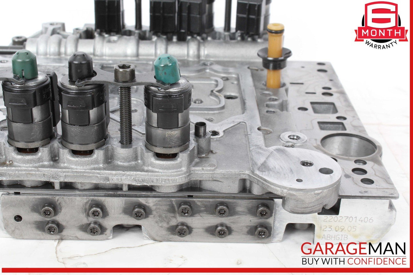 Mercedes W203 C280 E350 7G Tronic Transmission Valve Body 2202771301 OEM