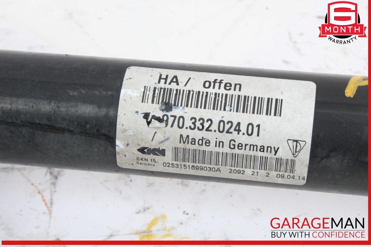 10-16 Porsche Panamera 970 E-Hybrid Rear Left or Right Side CV Axle Shaft OEM