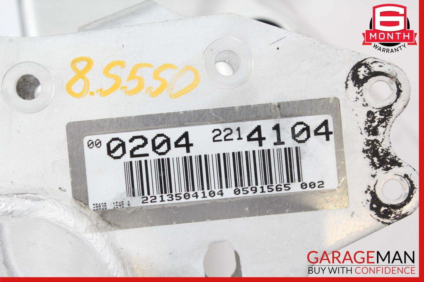 07-13 Mercedes W221 S550 S600 Rear Subframe Crossmember Cross Member Sub Frame