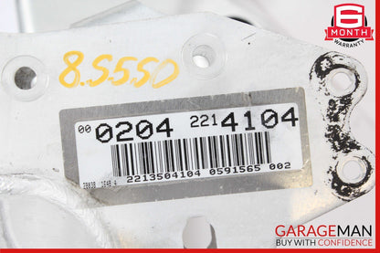 07-13 Mercedes W221 S550 S600 Rear Subframe Crossmember Cross Member Sub Frame