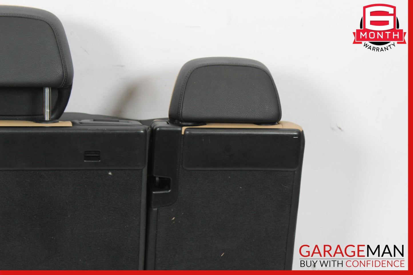 11-17 Porsche Cayenne 958 Rear Left Side Complete Seat Cushion Assembly OEM