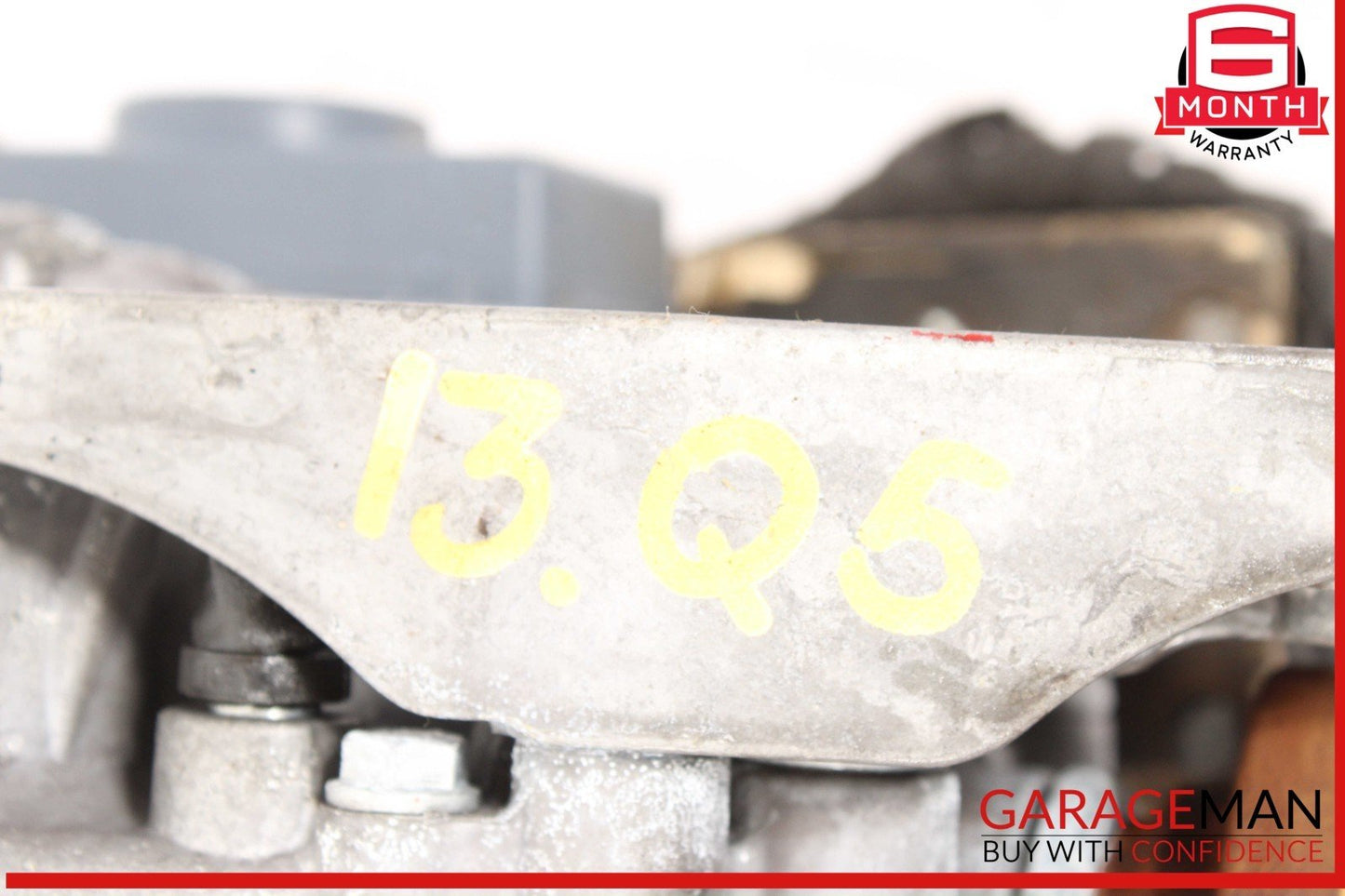 09-17 Audi Q5 A4 Rear Diff Differential Axle Carrier Assembly OEM