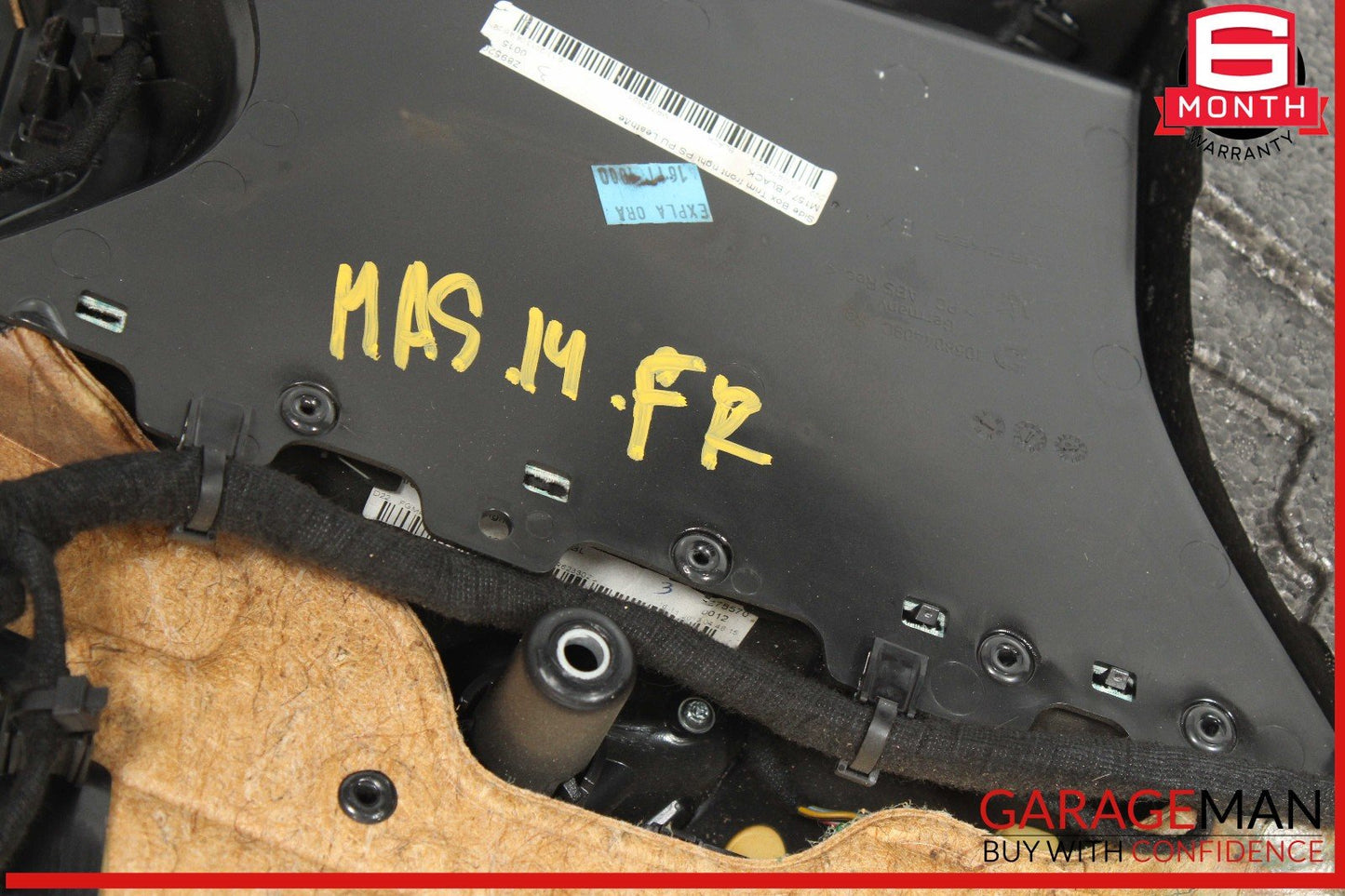 14-22 Maserati Ghibli M157 Front Right Interior Door Panel Assembly OEM