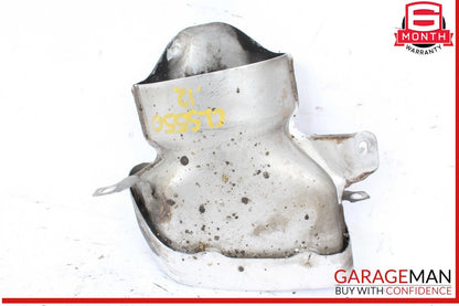 10-18 Mercedes W218 CLS550 E550 Rear Exhaust Muffler Tip Tips Set of 2 Pc OEM