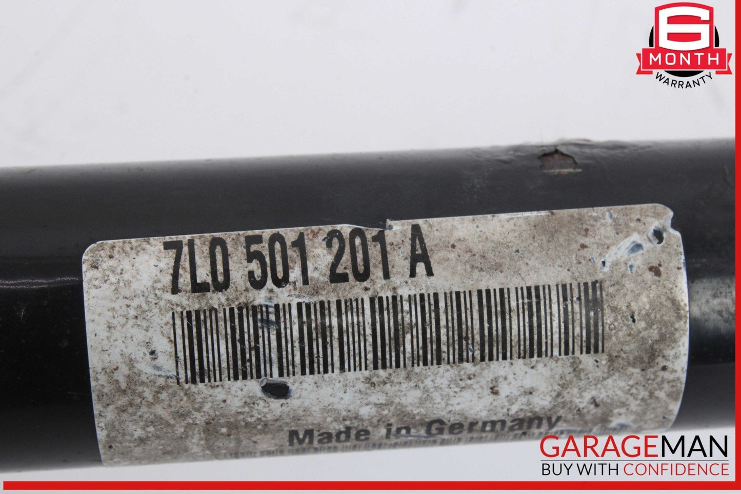 03-10 Porsche Cayenne S 955 957 Rear Right / Left Drive Axle CV Shaft Driveshaft