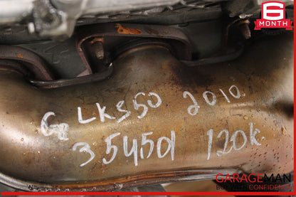 10-12 Mercedes X204 GLK350 3.5L M272 Engine Motor Block Assembly 272.971 OEM