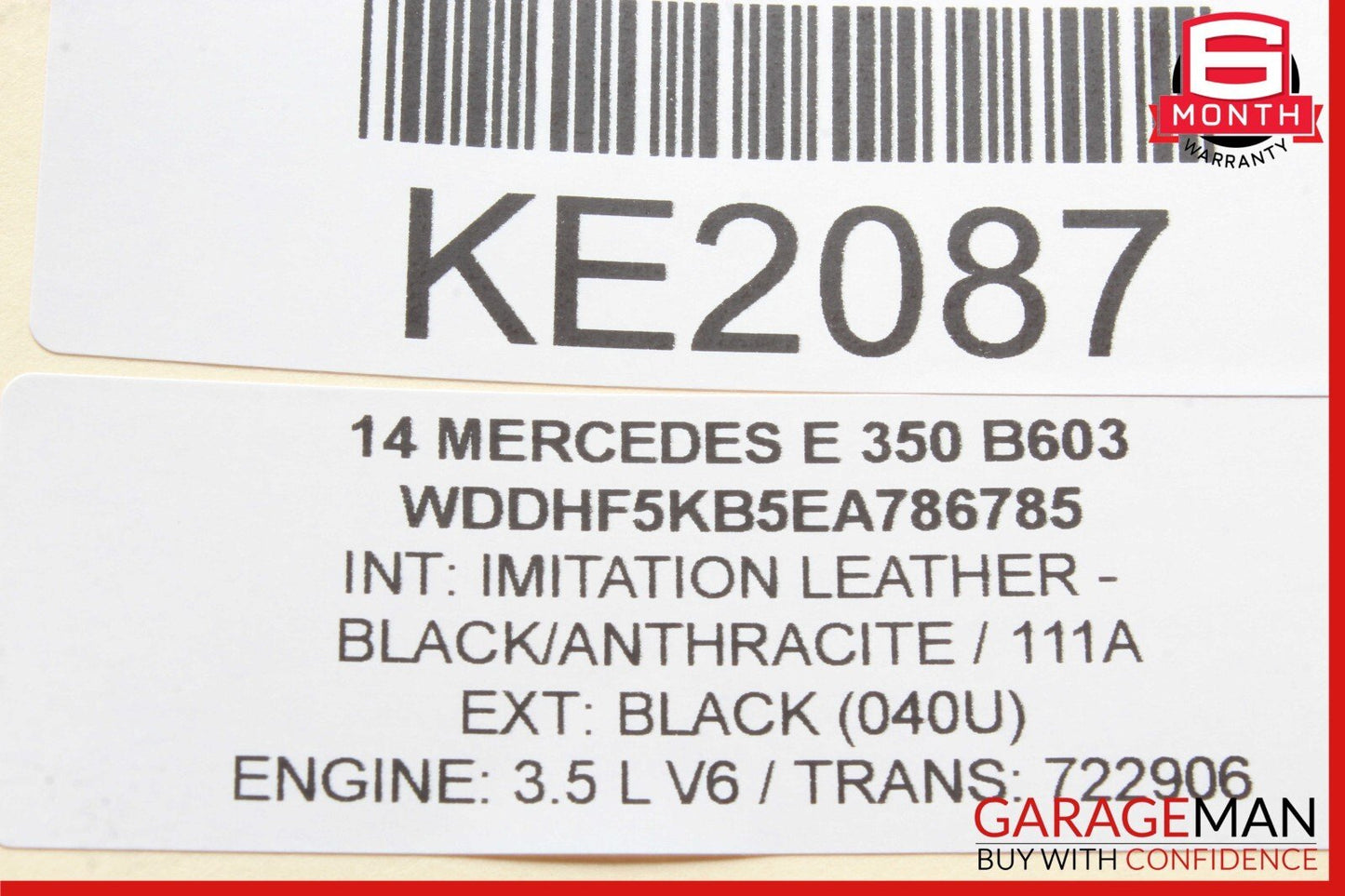 10-16 Mercedes W212 E350 Front Right Side Wishbone Suspension Control Arm OEM