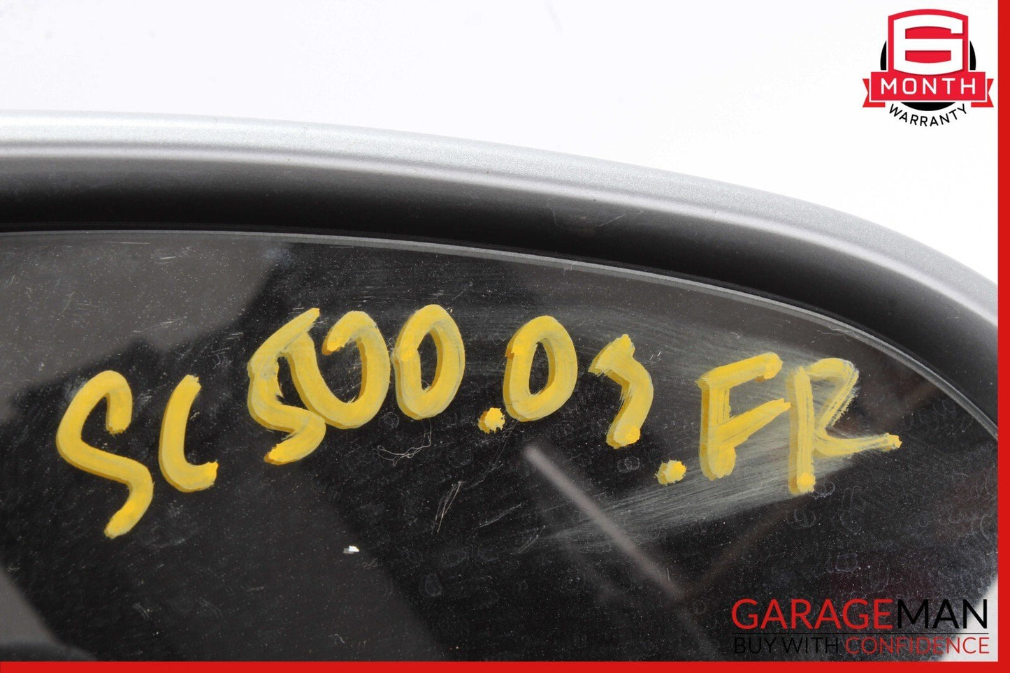 04-08 Mercedes R230 SL500 SL550 Front Right Side Mirror Door Rear View OEM