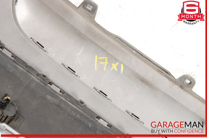 16-19 BMW X1 Rear Bumper Cover Assembly White OEM