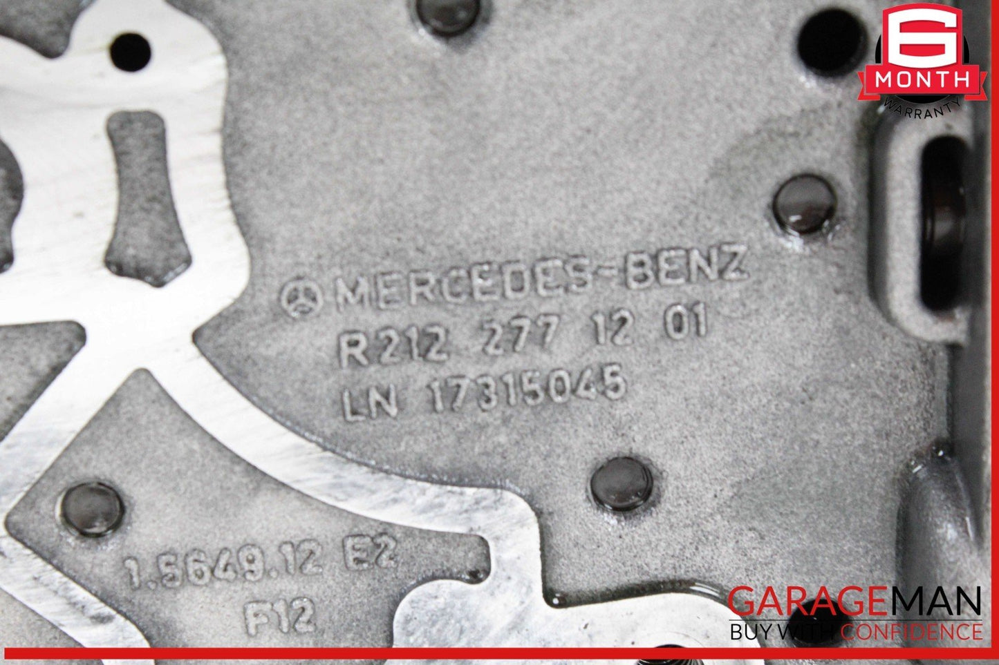 Mercedes W212 E350 GL450 CL550 7G Tronic Transmission Valve Body 2122771201 OEM
