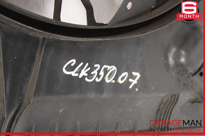 05-09 Mercedes W209 CLK350 C350 C230 Engine Radiator Cooling Fan Motor OEM