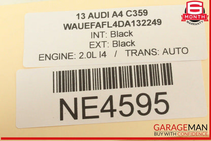 13-16 Audi A4 Front Dash Info Navigation Audio Radio LCD Display Screen Monitor
