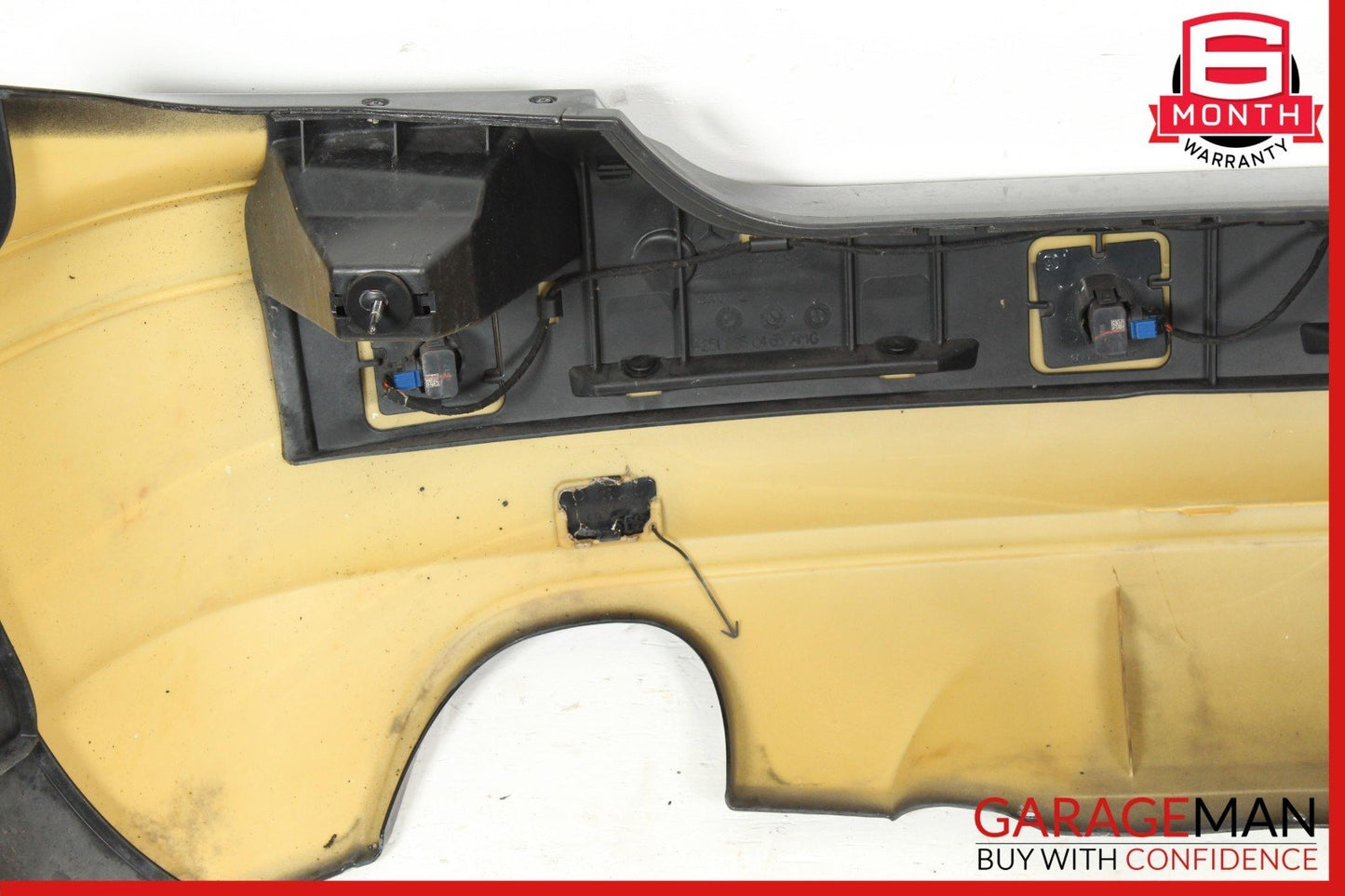06-10 Mercedes W251 R500 R350 R320 AMG Sport Rear Bumper Cover Assembly OEM