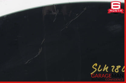 05-11 Mercedes R171 SLK280 SLK300 Front Right Side Door Window Auto Glass OEM